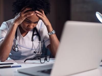 stressed dr 