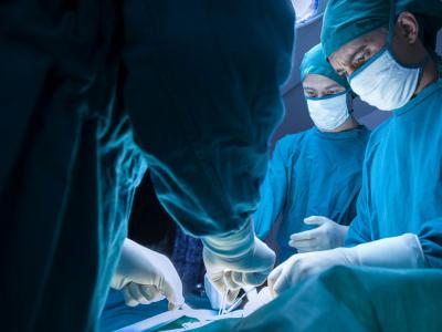 Surgeons at work