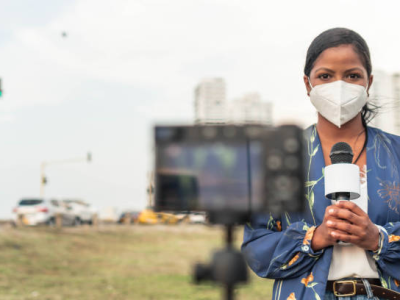 TV reporter