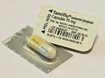 Tamiflu capsules