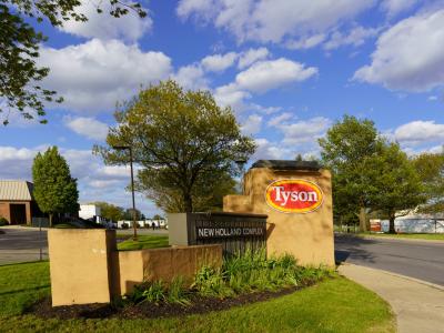 Tyson Chicken plant