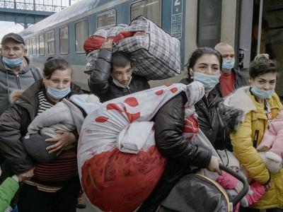 Ukraine refugees