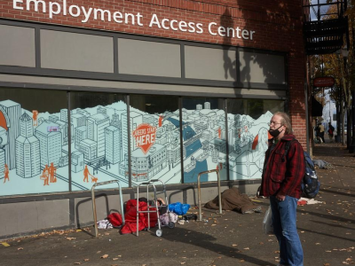 Unemployed man