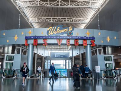 Vegas airport