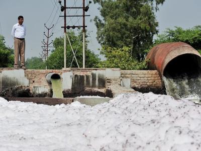 Wastewater treatment plant