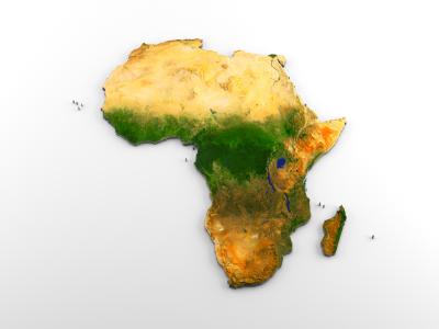 Map of Africa