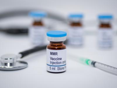 mmr vaccine vials