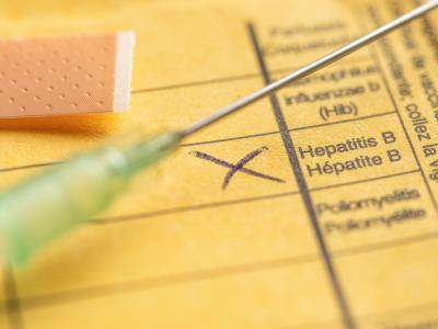Proof of hepatitis b vaccination