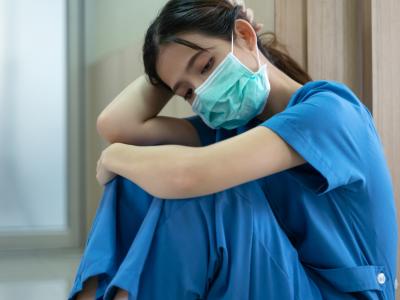 tired nurse