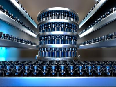 COVID vaccine manufacturing