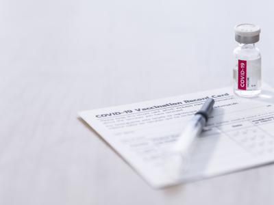 research report on covid 19 for students vax card
