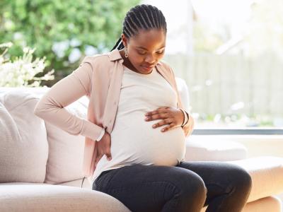 pregnant woman