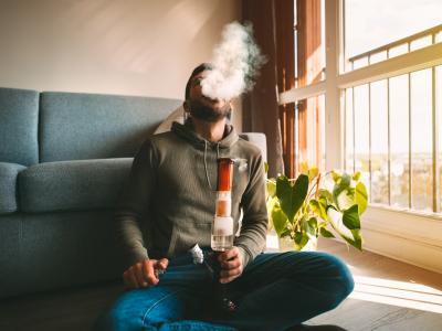 pot smoking 