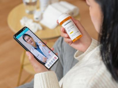 Virtual doctor visit
