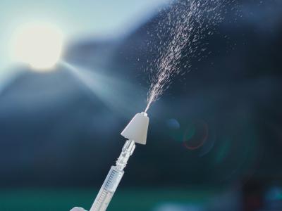 intranasal application