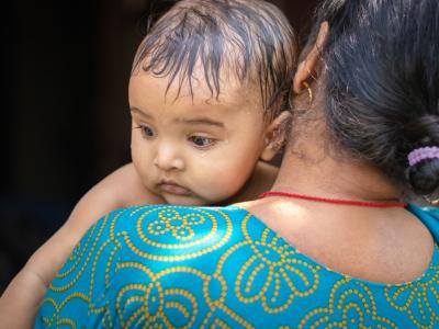 Mother and infant