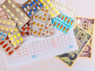 Pills and Japanese yen