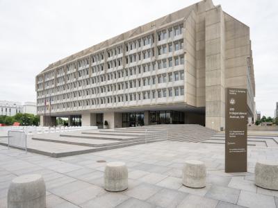 HHS headquarters in Washington, DC