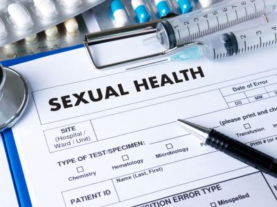 Sexual health form