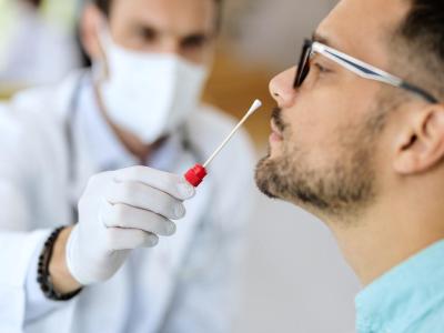 Nasal COVID test