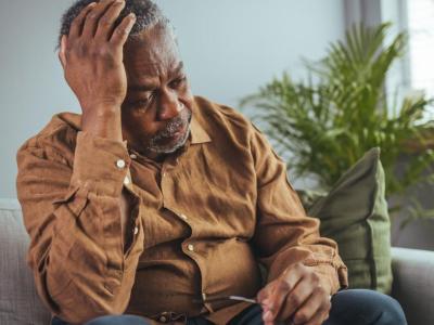 depressed man 