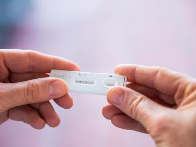 positive rapid test
