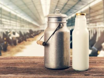 raw milk illustration