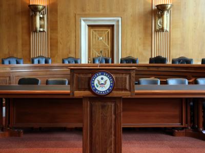 senate hearing room