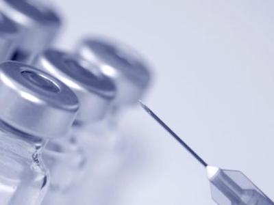 vials and syringe