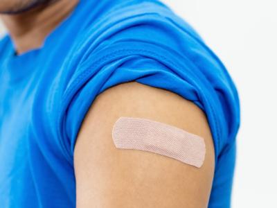 vaccine bandaid