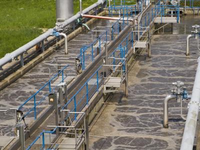 wastewater treatment plant