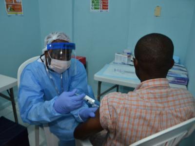 Ebola vaccination