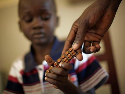 Dispensing tuberculosis drugs