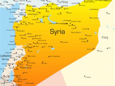 Map of Syria