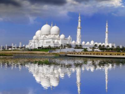 Abu Dhabi mosque