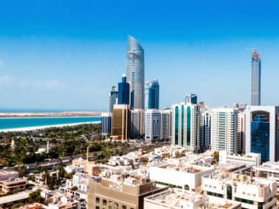 Abu Dhabi skyline