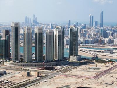 Abu Dhabi skyline