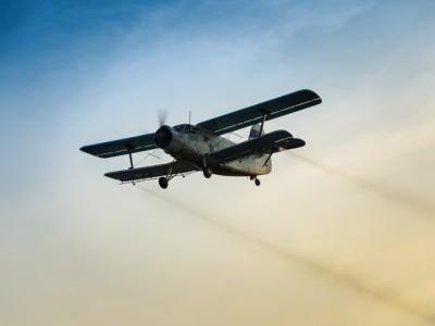 Aerial spraying