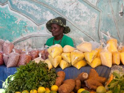 Africa food market