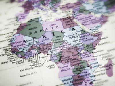 Africa map
