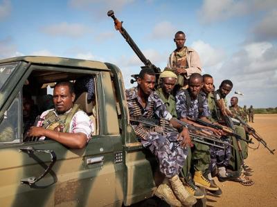 Africa rebel forces