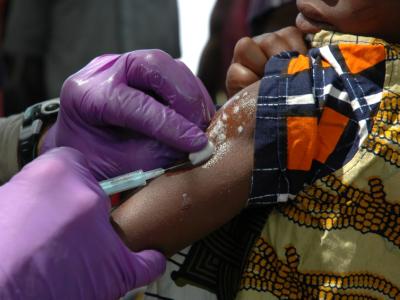 Africa vaccination