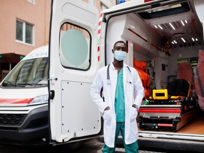 Africa ambulance