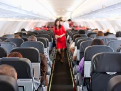 Airliner cabin