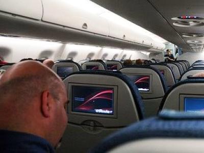 Airline cabin