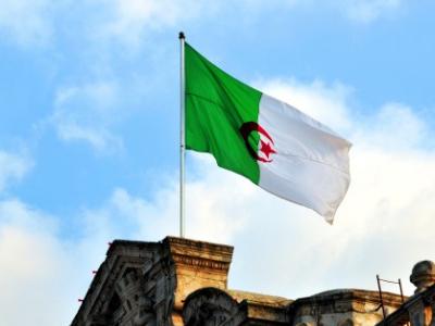 Algerian flag