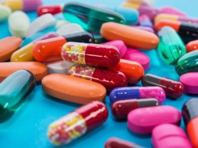 Antibiotic drug pile