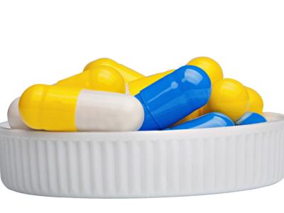 Antiviral capsules