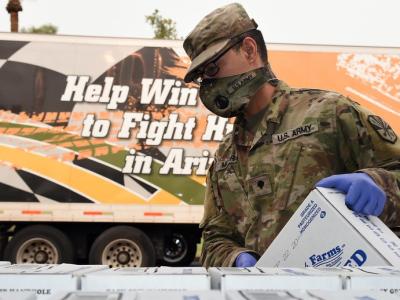 Arizona National Guard COVID-19 response