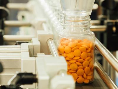 Assembly line pills
